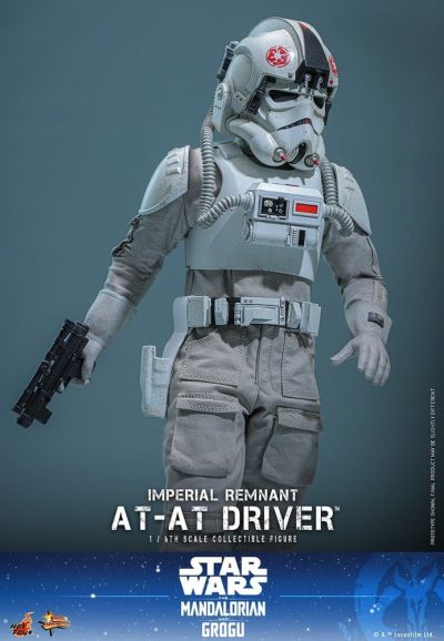 Star Wars Movie Masterpiece Figura 1/6 Imperial Remnant AT-AT Driver 30 cm