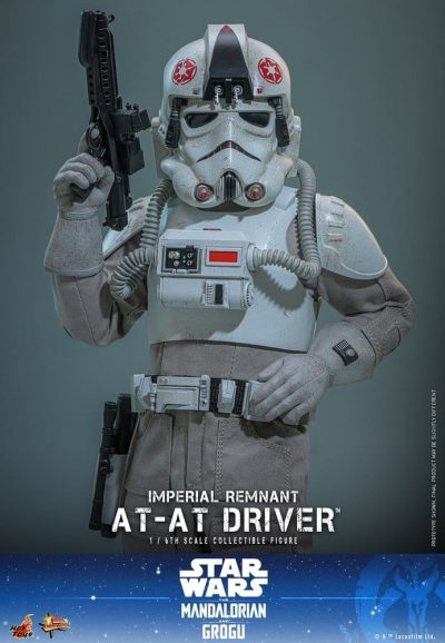 Star Wars Movie Masterpiece Figura 1/6 Imperial Remnant AT-AT Driver 30 cm