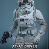 Star Wars Movie Masterpiece Figura 1/6 Imperial Remnant AT-AT Driver 30 cm