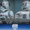 Star Wars Movie Masterpiece Figura 1/6 Imperial Remnant AT-AT Driver 30 cm