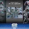 Star Wars Movie Masterpiece Figura 1/6 Imperial Remnant AT-AT Driver 30 cm