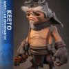 Star Wars: The Mandalorian & Grogu Life-Size Masterpiece Figura a escala real Keeto (Anzellan Droidsmith) 26 cm