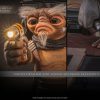 Star Wars: The Mandalorian & Grogu Life-Size Masterpiece Figura a escala real Keeto (Anzellan Droidsmith) 26 cm