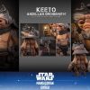 Star Wars: The Mandalorian & Grogu Life-Size Masterpiece Figura a escala real Keeto (Anzellan Droidsmith) 26 cm