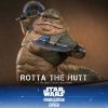Star Wars Movie Masterpiece Figura 1/6 Rotta The Hutt 32 cm