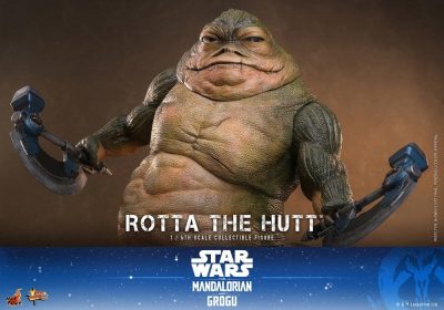 Star Wars Movie Masterpiece Figura 1/6 Rotta The Hutt 32 cm