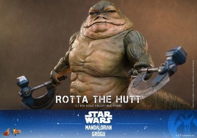 Star Wars Movie Masterpiece Figura 1/6 Rotta The Hutt 32 cm