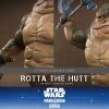 Star Wars Movie Masterpiece Figura 1/6 Rotta The Hutt 32 cm