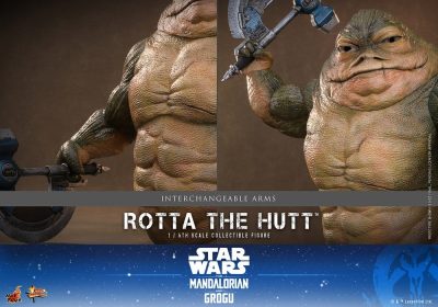 Star Wars Movie Masterpiece Figura 1/6 Rotta The Hutt 32 cm