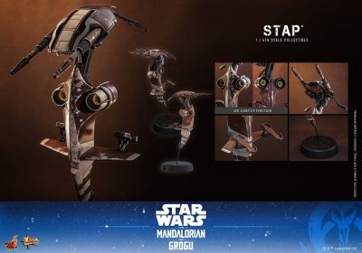 Star Wars: The Mandalorian & Grogu Movie Masterpiece Accesorio 1/6 STAP 32 cm