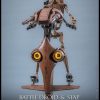 Star Wars: The Phantom Menace Movie Masterpiece Set de Figuras 1/6 Battle Droid & STAP 32 cm