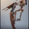 Star Wars: The Phantom Menace Movie Masterpiece Set de Figuras 1/6 Battle Droid & STAP 32 cm