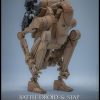 Star Wars: The Phantom Menace Movie Masterpiece Set de Figuras 1/6 Battle Droid & STAP 32 cm