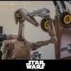 Star Wars: The Phantom Menace Movie Masterpiece Set de Figuras 1/6 Battle Droid & STAP 32 cm