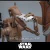 Star Wars: The Phantom Menace Movie Masterpiece Set de Figuras 1/6 Battle Droid & STAP 32 cm