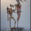 Star Wars: The Phantom Menace Movie Masterpiece Set de Figuras 1/6 Battle Droid & STAP 32 cm