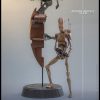 Star Wars: The Phantom Menace Movie Masterpiece Set de Figuras 1/6 Battle Droid & STAP 32 cm