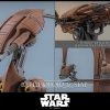 Star Wars: The Phantom Menace Movie Masterpiece Set de Figuras 1/6 Battle Droid & STAP 32 cm