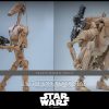 Star Wars: The Phantom Menace Movie Masterpiece Set de Figuras 1/6 Battle Droid & STAP 32 cm