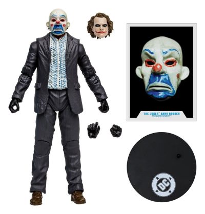DC Multiverse McFarlane Vault Collection Action Figure The Joker (Bank Robber) (The Dark Knight) 18 cm
