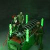NECA Originals Diorama Monsterizer Vintage 25 cm