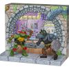 Teenage Mutant Ninja Turtles: Remastered Action Figures Raphael vs. Rocksteady