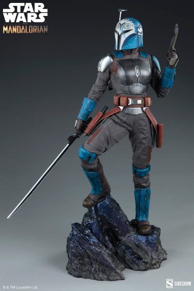 Star Wars Estatua Premium Format Mixed Media Bo-Katan Kryze (Collector Edition) 50 cm