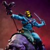Masters of the Universe 1/4 Figure Skeletor & Panthor 81 cm