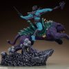 Masters of the Universe 1/4 Figure Skeletor & Panthor 81 cm