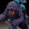 Masters of the Universe 1/4 Figure Skeletor & Panthor 81 cm