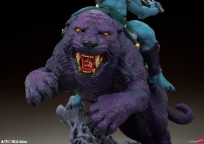 Masters of the Universe 1/4 Figure Skeletor & Panthor 81 cm