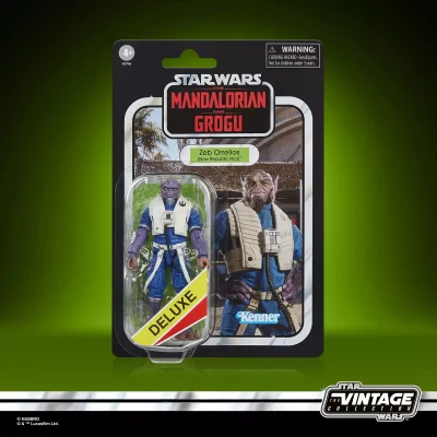 ZEB ORRELIOS FIGURA 9 CM STAR WARS: THE MANDALORIAN AND GROGU THE VINTAGE COLLECTION