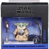 GROGU FIGURA 2,5 CM STAR WARS: THE MANDALORIAN & GROGU THE BLACK SERIES
