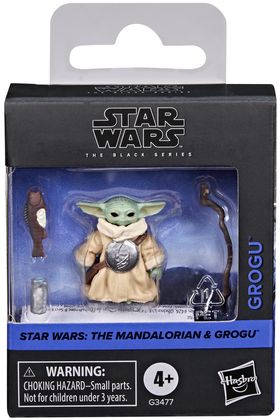 GROGU FIGURA 2,5 CM STAR WARS: THE MANDALORIAN & GROGU THE BLACK SERIES