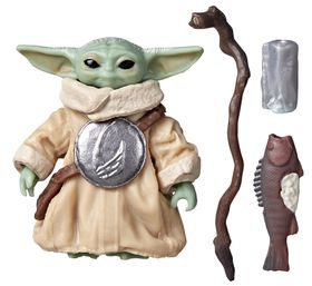 GROGU FIGURA 2,5 CM STAR WARS: THE MANDALORIAN & GROGU THE BLACK SERIES