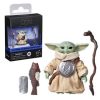 GROGU FIGURA 2,5 CM STAR WARS: THE MANDALORIAN & GROGU THE BLACK SERIES