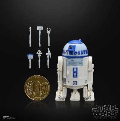 ARTOO DETOO (R2-D2) FIGURA 15 CM STAR WARS: DROIDS THE BLACK SERIES