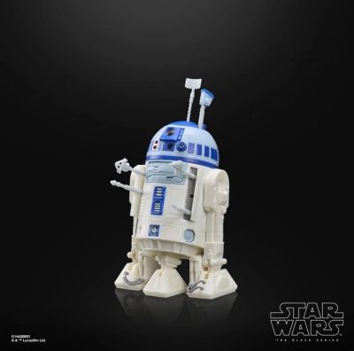 ARTOO DETOO (R2-D2) FIGURA 15 CM STAR WARS: DROIDS THE BLACK SERIES