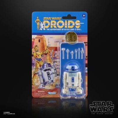 ARTOO DETOO (R2-D2) FIGURA 15 CM STAR WARS: DROIDS THE BLACK SERIES