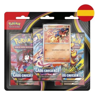 cartas caos creciente pokemon TCG español