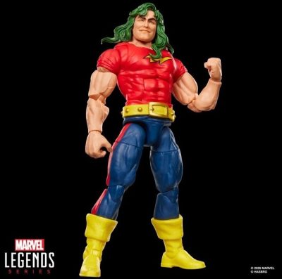DOC SAMSON FIGURA 15 CM THE INCREDIBLE HULK MARVEL LEGENDS SERIES