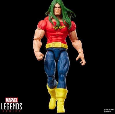 DOC SAMSON FIGURA 15 CM THE INCREDIBLE HULK MARVEL LEGENDS SERIES