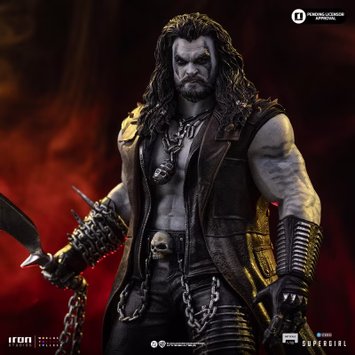 Lobo - Supergirl Movie - Art Scale 1/10 - Iron Studios