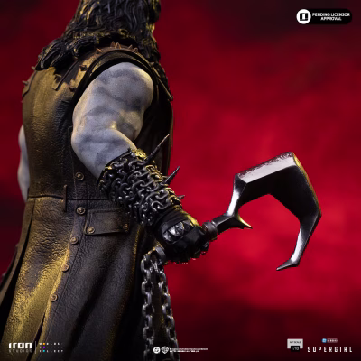 Lobo - Supergirl Movie - Art Scale 1/10 - Iron Studios