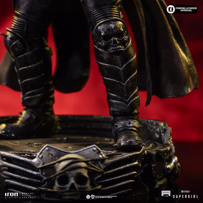 Lobo - Supergirl Movie - Art Scale 1/10 - Iron Studios