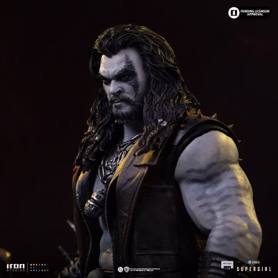 Lobo - Supergirl Movie - Art Scale 1/10 - Iron Studios