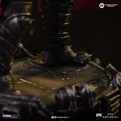 Lobo - Supergirl Movie - Art Scale 1/10 - Iron Studios