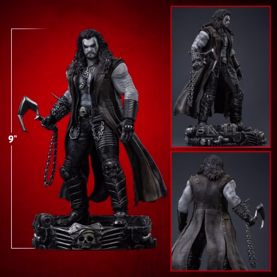 Lobo - Supergirl Movie - Art Scale 1/10 - Iron Studios