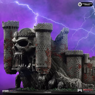 Grayskull Castle - Masters of the Universe 2026 - Icons - Iron Studios