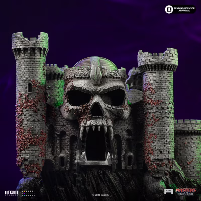 Grayskull Castle - Masters of the Universe 2026 - Icons - Iron Studios